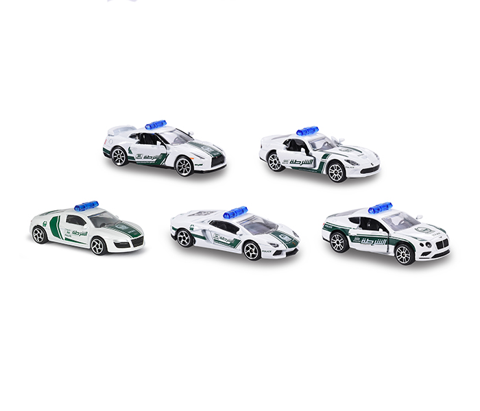 Majorette 212053161047 Dubai Police Die-Cast Super Cars Set with Assorted One - Zoom Image 1