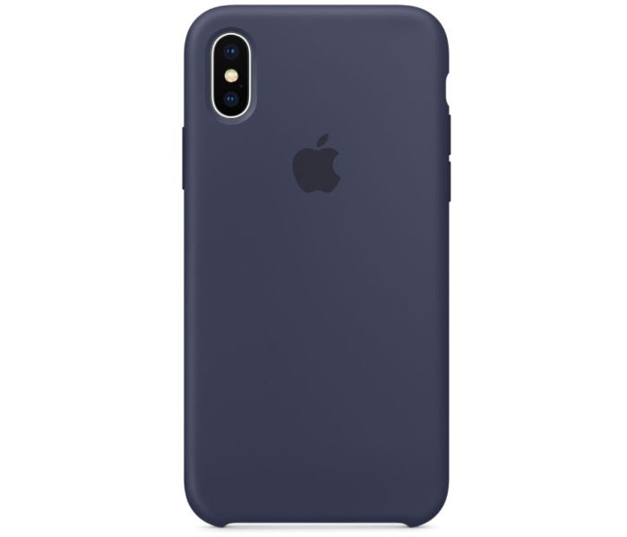 Silicone Case For Apple iPhone X MQT32ZM/A Blue - Zoom Image 3