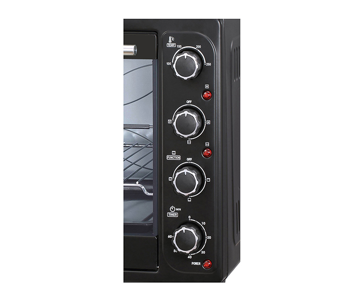 Sonashi STO-733 85 Litre Electric Oven with Rotisserie & Convection Function - 2200W - Zoom Image 3