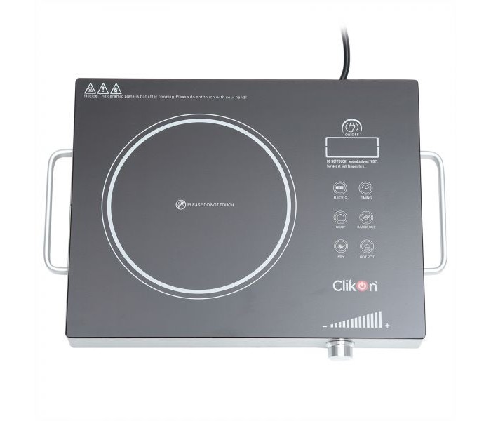 Clikon CK4262-N Infrared Cooker 2000 W Silver and Black - Zoom Image 3