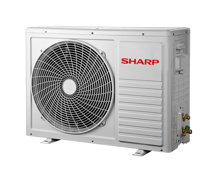 Sharp AH-AP24SHM 2 Ton Split Air Conditioner - White - Zoom Image 1