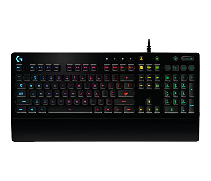 Logitech 920-008093 G213 Prodigy Wired Gaming Keyboard - Black - Zoom Image 5