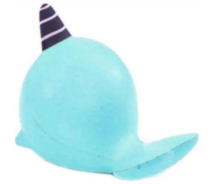  Squishy Blue whale Shape stress reliver Toy UBS13 Blue - Zoom Image 2