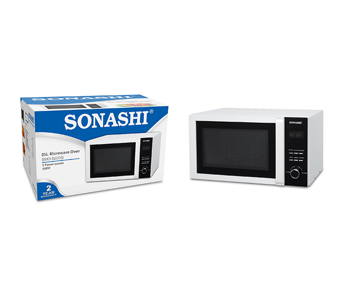 Sonashi SMO-925DG 25 Litre Microwave with Digital Control And Grill Function - Zoom Image 4