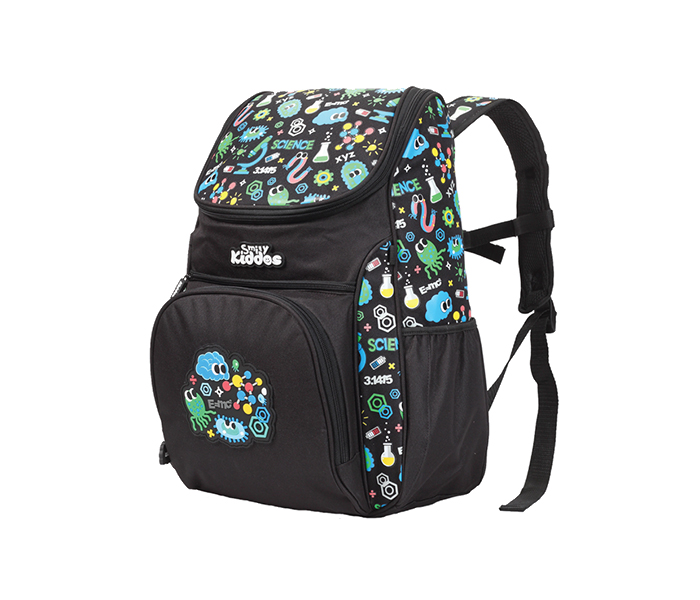 Smily Kiddos SK11002001 U Shape Backpack - Black - Zoom Image 1