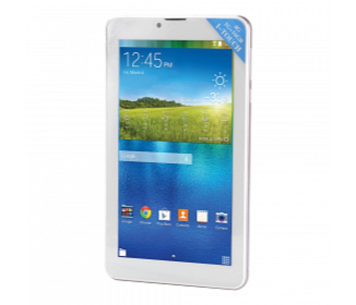 iTouch X704, Tablet 7 inch, Android 4.4.2, 16GB, 1GB DDR3, 4G LTE, Wi-Fi, Quad core, Dual Sim, Dual Camera, Gold - Zoom Image