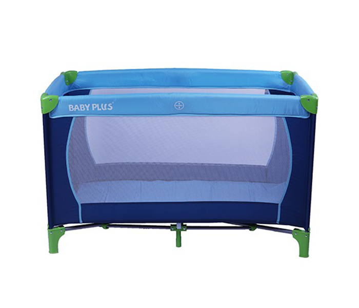 Baby Plus BP8059 Play Pen Cum Bed - Blue - Zoom Image 3