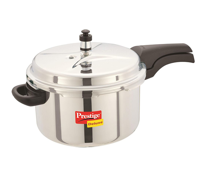 Prestige MPD20606 6.5 Litre Stainless Steel Deluxe Alpha Cooker - Silver - Zoom Image