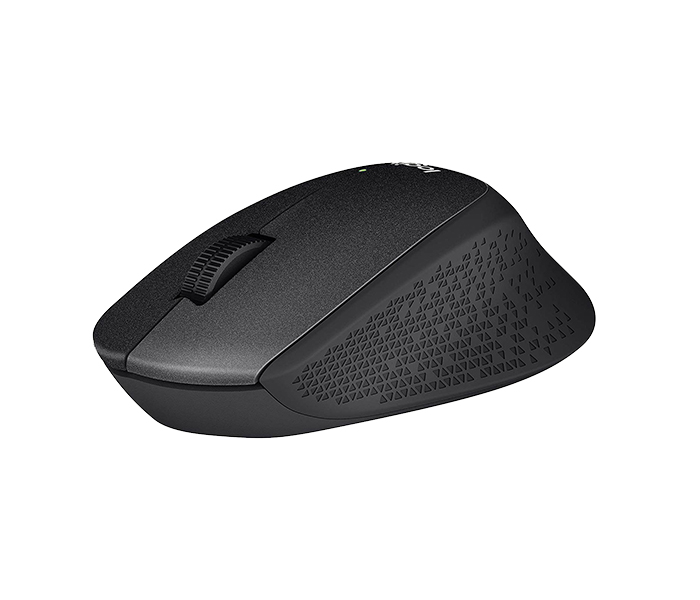 Logitech 910-004909 M330 2.4GHz Silent Plus Wireless Mouse - Black - Zoom Image 2