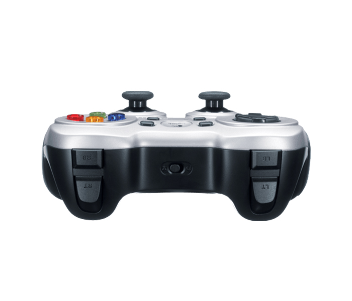 Logitech 940-000142 F710 PC Wireless Gamepad - Grey - Zoom Image 2