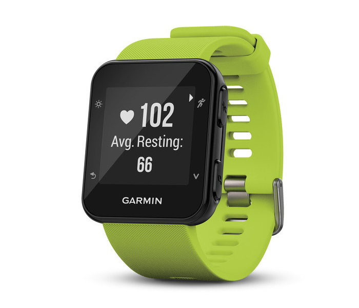 Garmin 35 Forerunner Smart Watch - Green - Zoom Image 2