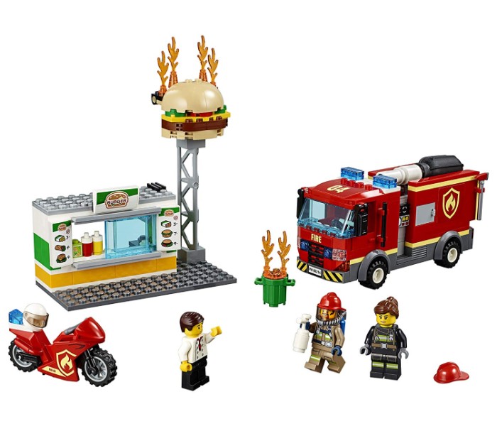 Lego City 60214 Burger Bar Fire Rescue Assorted - Zoom Image 2