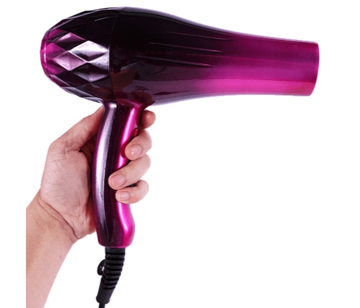 Cyber CYHD-9091 2200W Hair Dryer With Cool Shot Pink and Black - Zoom Image 5