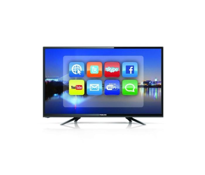 Nikai NTV3200SLED3 32 Inch Full HD Smart LED TV Black - Zoom Image