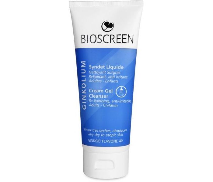 BIOSCREEN N11304949A Ginkolium Cream Gel Cleanser 200 ml - Zoom Image