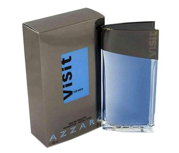 Azzaro 100ml Visit Eau De Toilette Spray for Men - Zoom Image