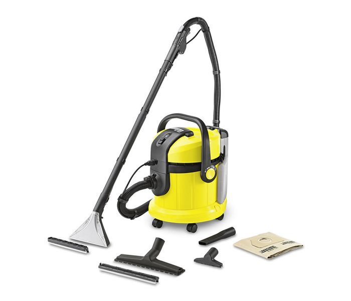 Karcher 1.081-135.0 SE 4001 AE Carpet Cleaner, Yellow - Zoom Image