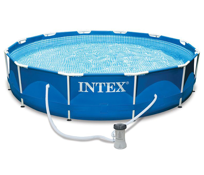 Intex ZX-28212 366 x 76CM Metal Frame Pool Set - Zoom Image