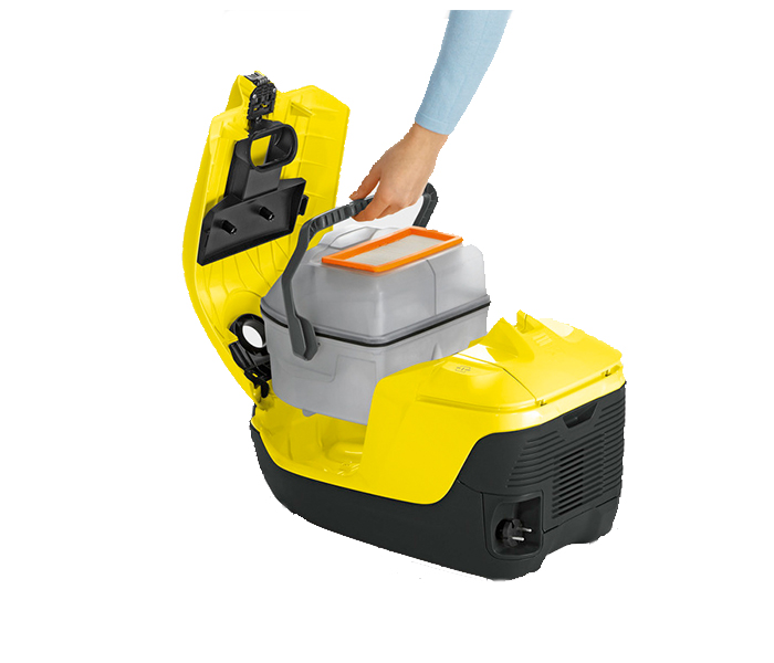 Karcher 1.195-213.0 DS5.800 Vacuum Cleaner with Innovative Water Filter, Yellow - Zoom Image 2