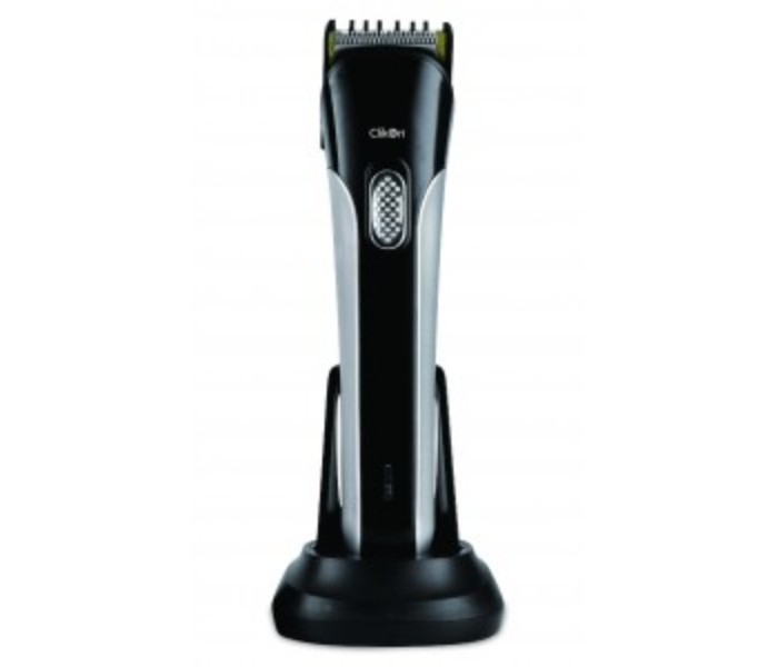 Clikon CK3208 Rechargeable Hair Trimmer Black and Silver - Zoom Image