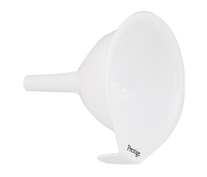 Prestige PR8025 3 Pieces Plastic Funnel Set, White - Zoom Image 2