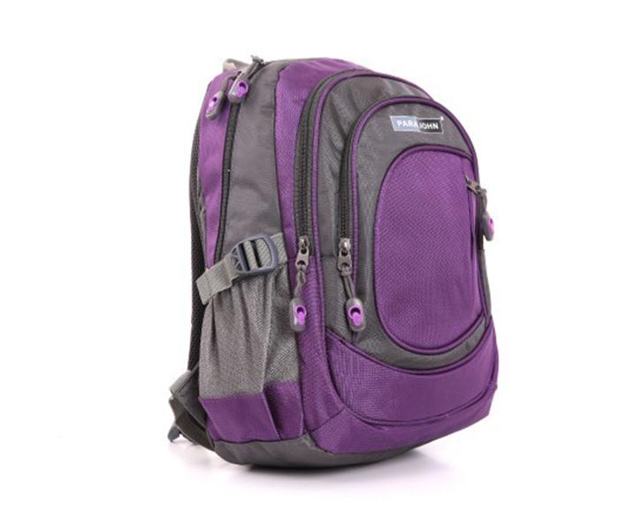 Para John PJSB6000A20 20-inch School Bag - Purple - Zoom Image 2