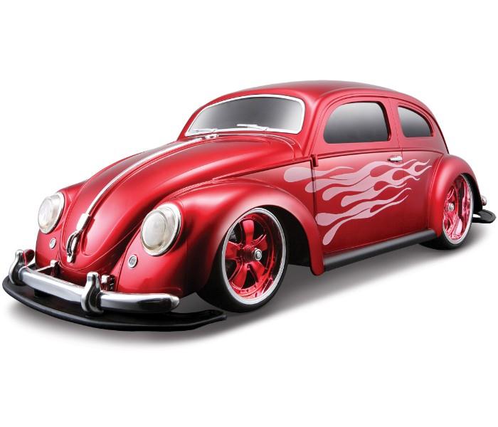 Maisto Tech 81041 RC 1:10 Volkswagen Beetle (2.4 GHz, Ready to run) Red - Zoom Image