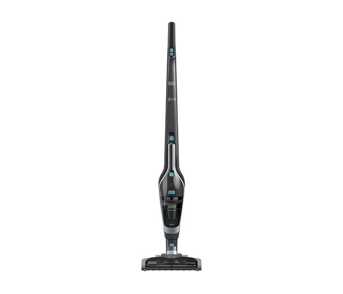 Black and Decker SVA420B-B5 2-in-1 Cordless Stick Vacuum Cleaner - Dark Titanium and Aqua - Zoom Image 5