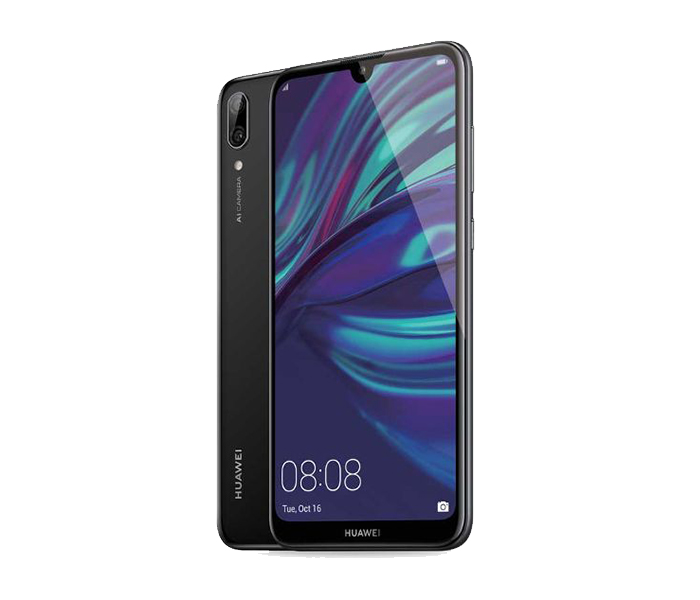 Huawei Y7 Pro 2019 3GB RAM 32GB Dual SIM 4G Smartphone - Blue - Zoom Image 4