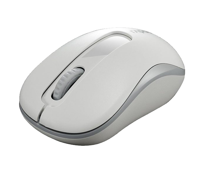 Rapoo M10 Plus 2.4GHz Wireless Optical Mouse - White 17299 - Zoom Image 1