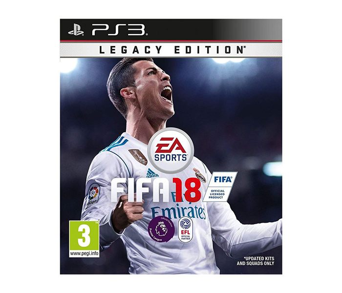 EA Sports PlayStation 3 Fifa 18 - Zoom Image