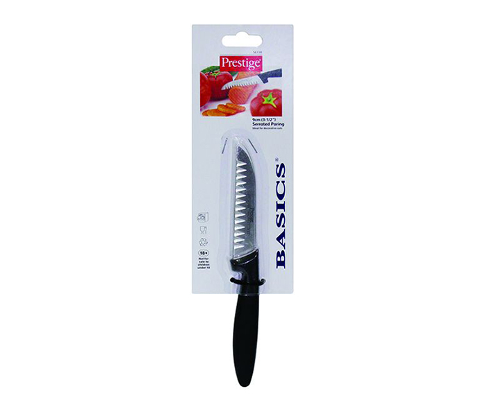 Prestige PR56338 3.5 inch Basic Serrated Paring Knife - Zoom Image