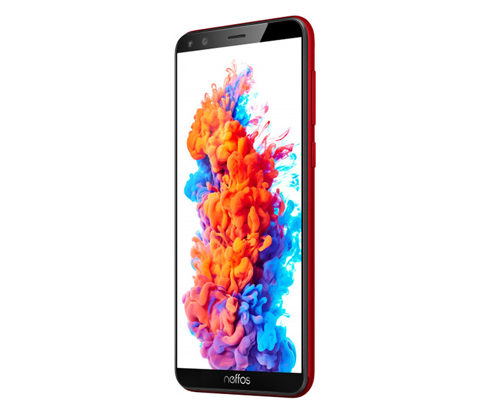 Neffos C5 Plus 512MB RAM 8GB Storage Smartphone - Red - Zoom Image 3