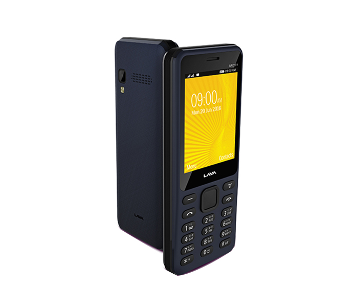 Lava Arc101 Dual Sim Mobile Phone with Bluetooth Function - Black - Zoom Image 3