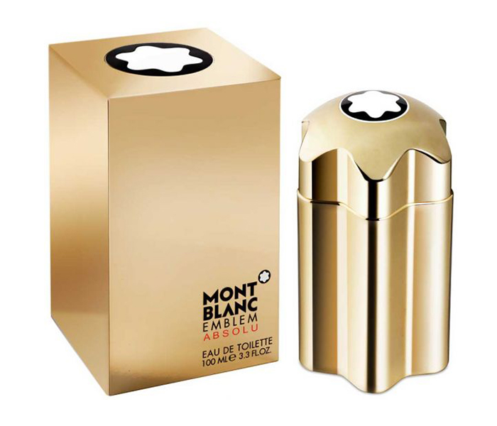 Mont Blanc 100ml Emblem Absolu Eau De Toilette Spray for Men - Zoom Image 1