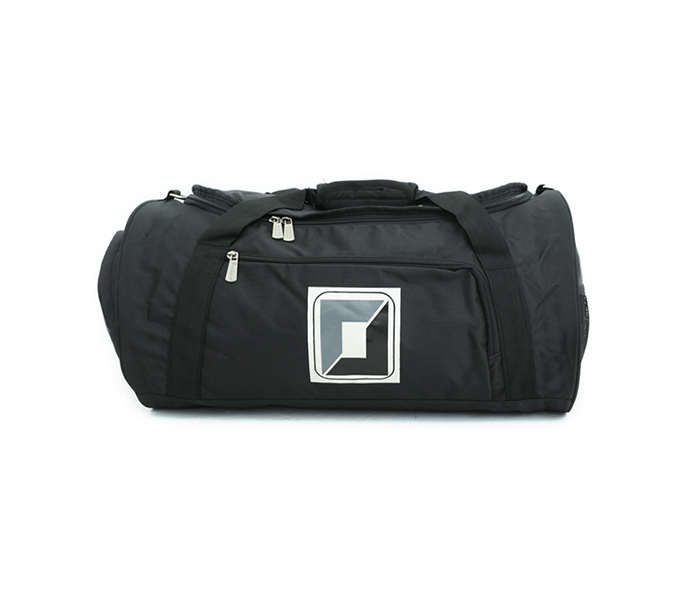 Para John PJSPB8321 19-inch Polyester Sports Bag, Black - Zoom Image