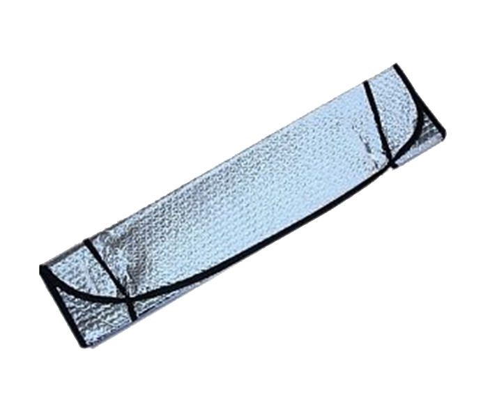 Si Auto Silver Foil Sunshade for Car, Silver - Zoom Image 1