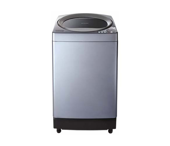 Sharp ES-MM125Z-S 10 Kg Fully Auto Top Load Washing Machine - Silver - Zoom Image 4