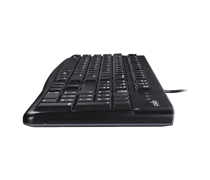 Logitech 920-002546 MK120 Wired Keyboard & Mouse Combo - Arabic, Black - Zoom Image 3