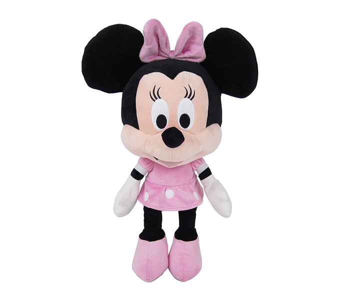 Disney Plush PDP1500865 20-inch Minnie Mouse Big Head Soft Toy - Pink - Zoom Image