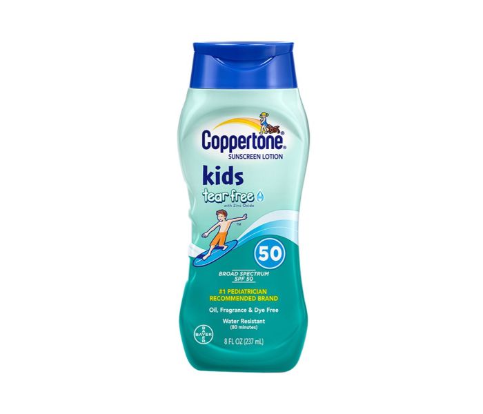 Coppertone N13985564A Sunscreen Lotion SPF 50 Plus 200 ml For Kids - Zoom Image