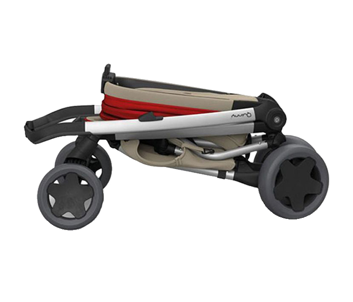 Quinny 1398996000 Zapp Flex Plus Stroller - Red & Sand - Zoom Image 4