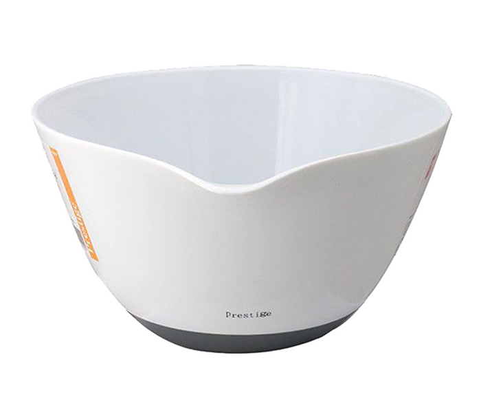 Prestige PR42410 3 Litre Mixing Bowl - White - Zoom Image 1