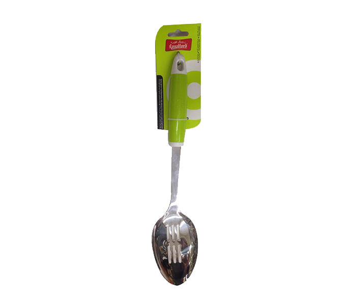 Royalford RF6323 Slotted Spoon - Green - Zoom Image