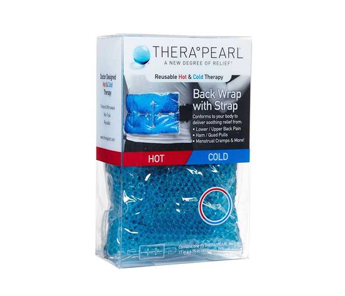 Thera Pearl N14515708A Hot & Cold Therapy Back Wrap with Strap - Zoom Image