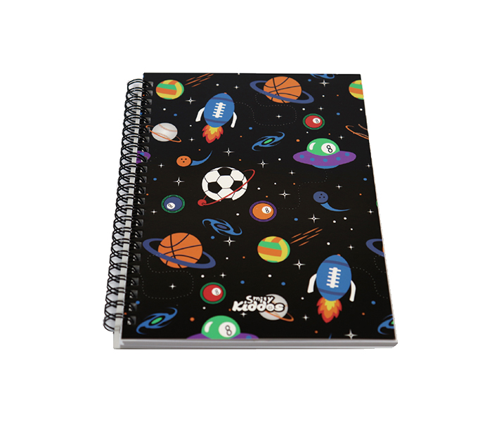 Smily Kiddos SK12006004 A5 Lined Notebook - Black - Zoom Image 2