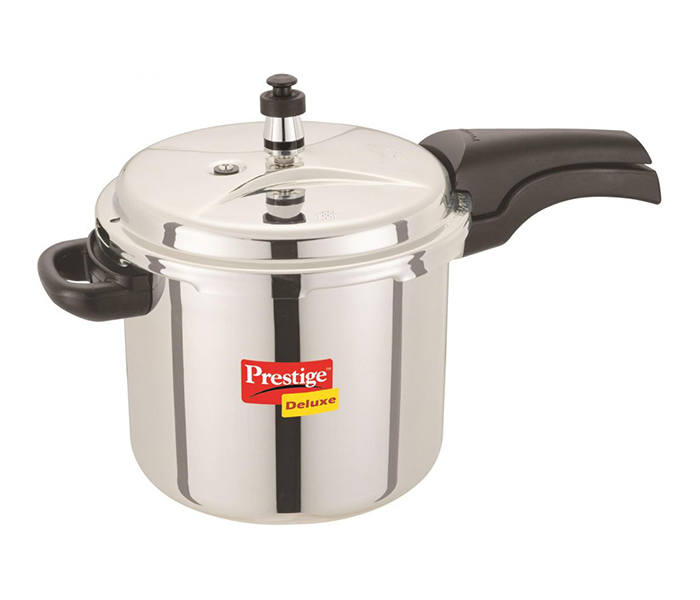 Prestige MPD20605 5.5 Litre Stainless Steel Deluxe Alpha Cooker - Silver - Zoom Image