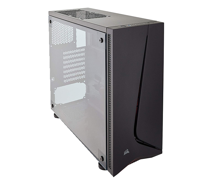 Corsair CC-9011138-WW Carbide Series SPEC-05 Mid-Tower Gaming Case - Black - Zoom Image 1