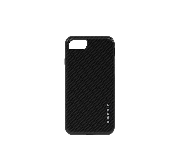 Promate Carbon-i7 Carbon Fibre Ultra-Thin Scratch Proof iPhone 7 Case Cover, Black - Zoom Image 7