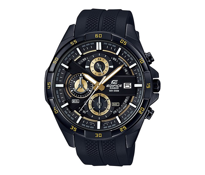 Casio Edifice EFR-556PB-1AVUDF Mens Analog Watch Black - Zoom Image